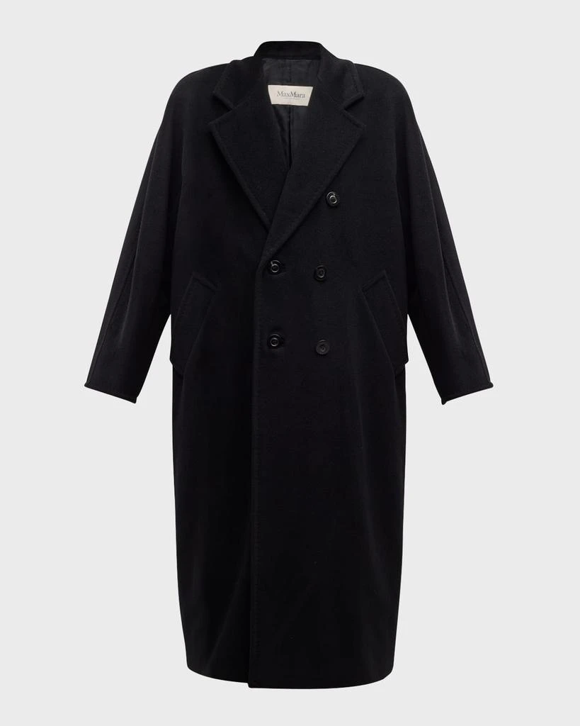 Max Mara Wool-Cashmere Belted Madame Coat 1