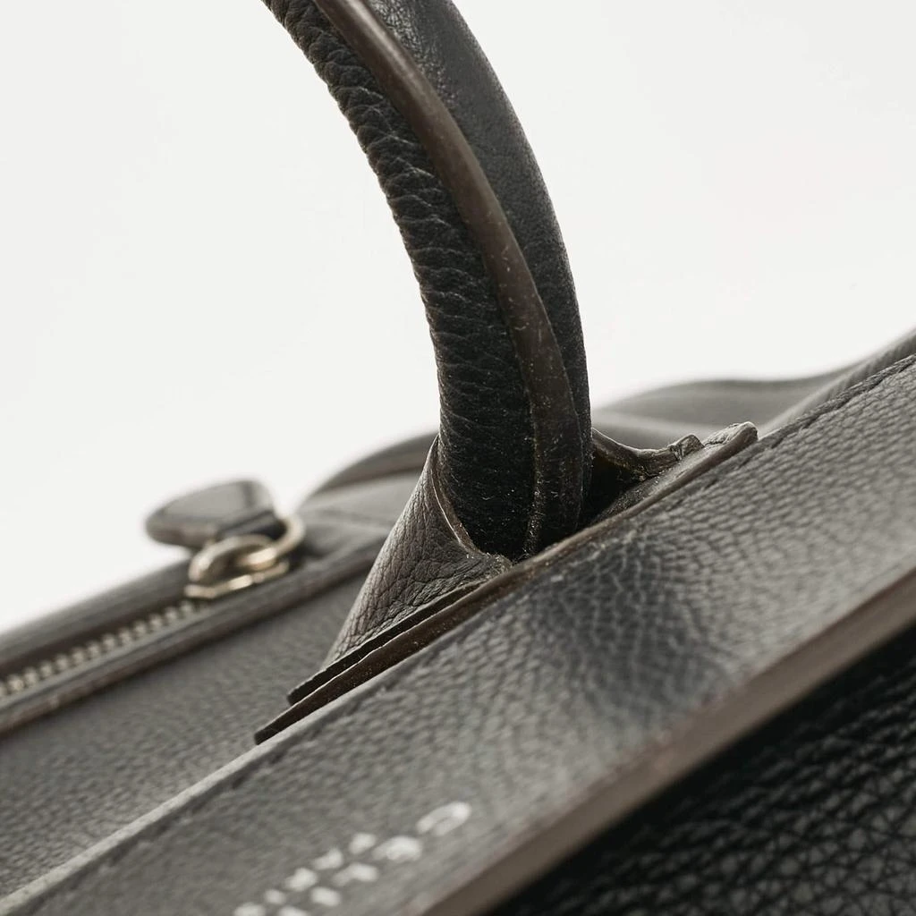 Celine Celine Black Leather Mini Luggage Tote 7