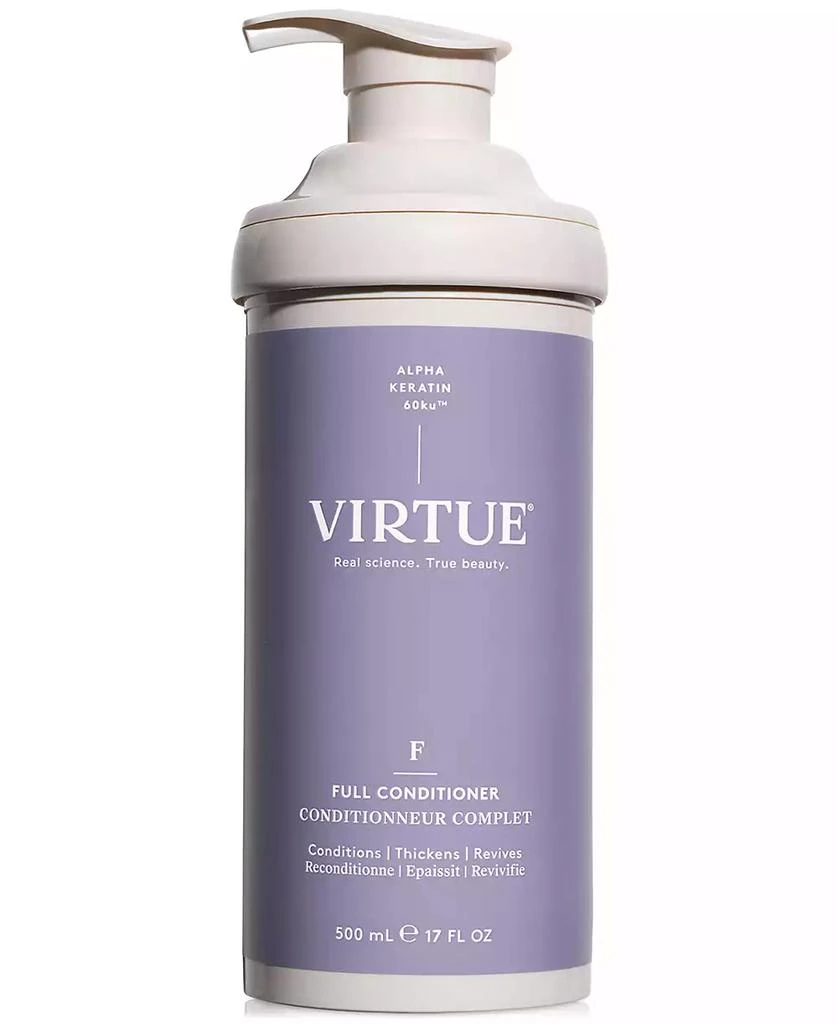 Virtue Full Conditioner, 17 oz. 1