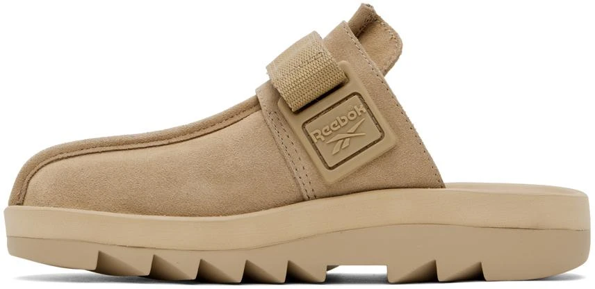 Reebok Beige Needles Edition Beatnik Slip-On Loafers 3