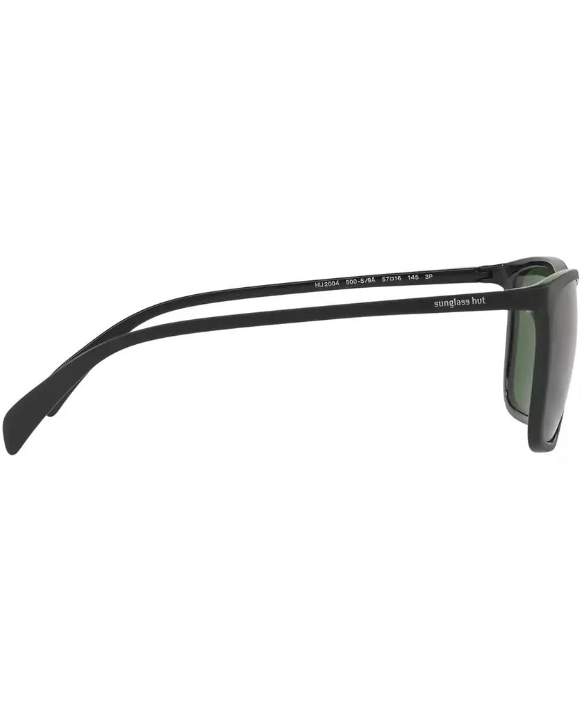 Sunglass Hut Collection Polarized Sunglasses , HU2004 57 4