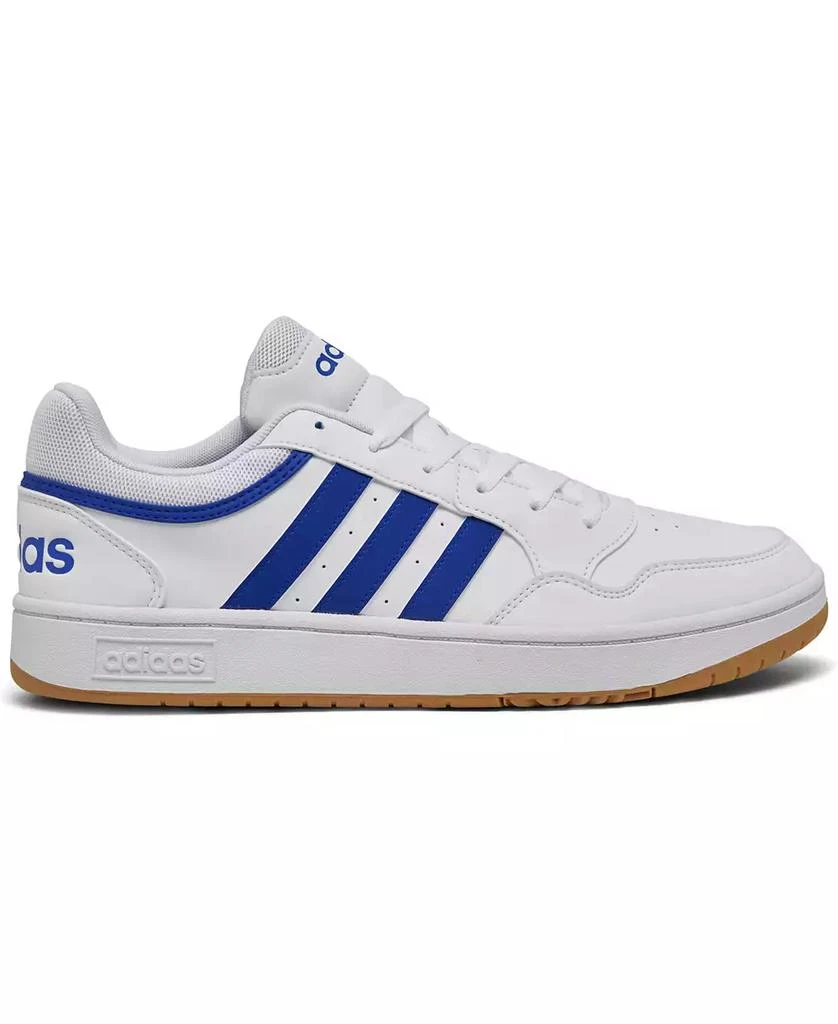 Adidas Men's Hoops 3.0 Low Classic Vintage Casual Sneakers from Finish Line 3