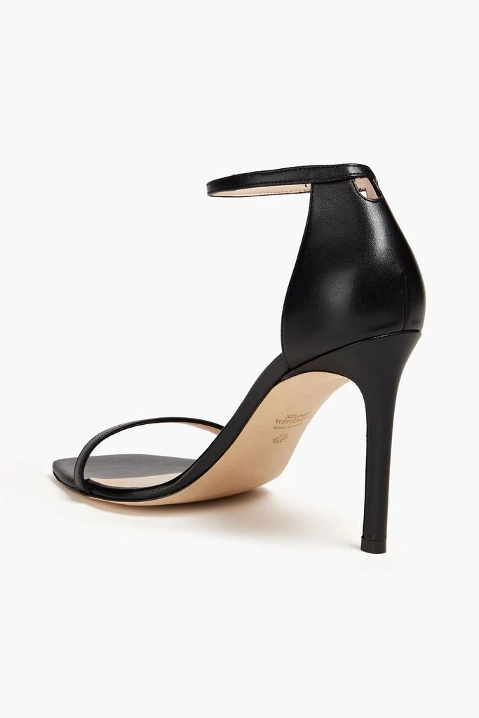 Stuart Weitzman Amelina 95 leather sandals 4