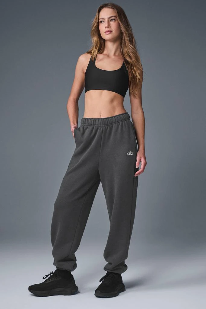 Alo Yoga Accolade Sweatpant - Anthracite 5