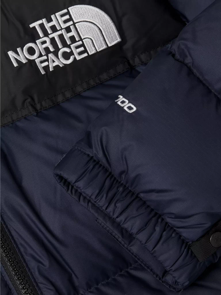The North Face Retro Nuptse Colorblocked Down Jacket 6