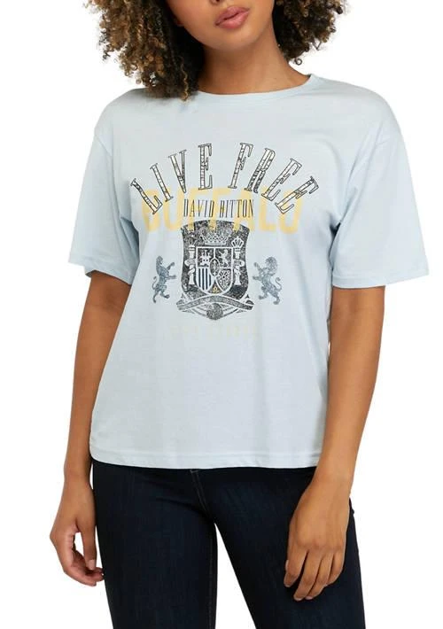 Buffalo David Bitton Aleda Graphic T Shirt 1