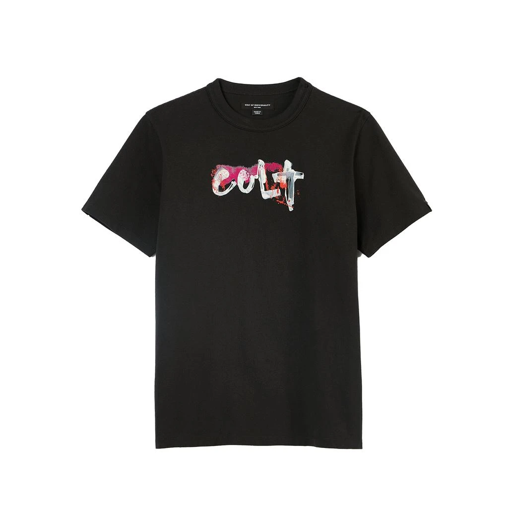 Cult Of Individuality SHORT SLEEVE CREW NECK TEE "ARTIST LOGO"