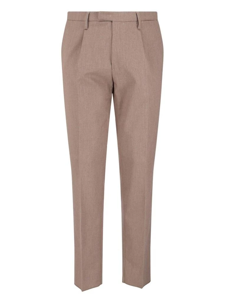BOGLIOLI Tailored Double-Breasted Suit With Notched Lapel And Textured Fabric 6