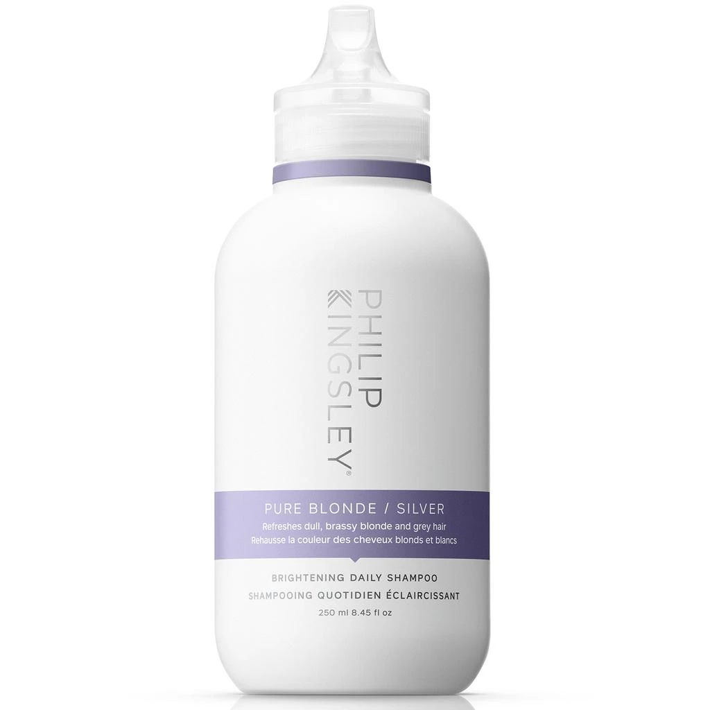 Philip Kingsley Philip Kingsley Pure Blonde/Silver Brightening Daily Shampoo 1