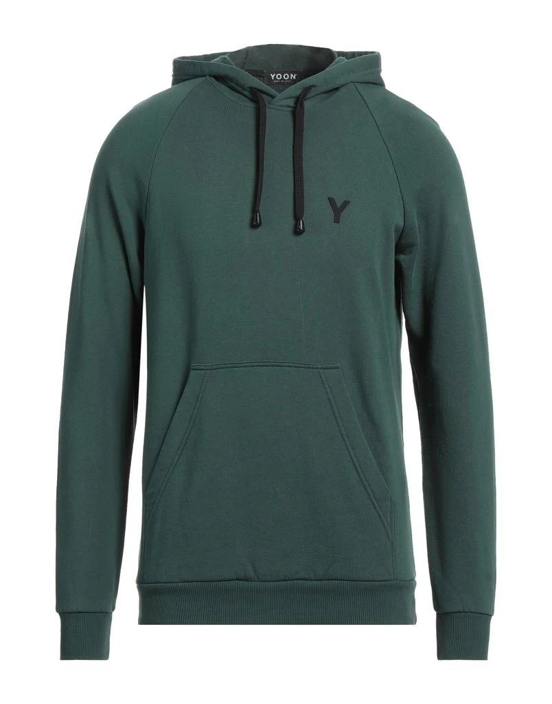 YOON Hooded sweatshirt 1