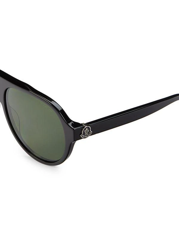 Moncler 59MM Oval Sunglasses 3