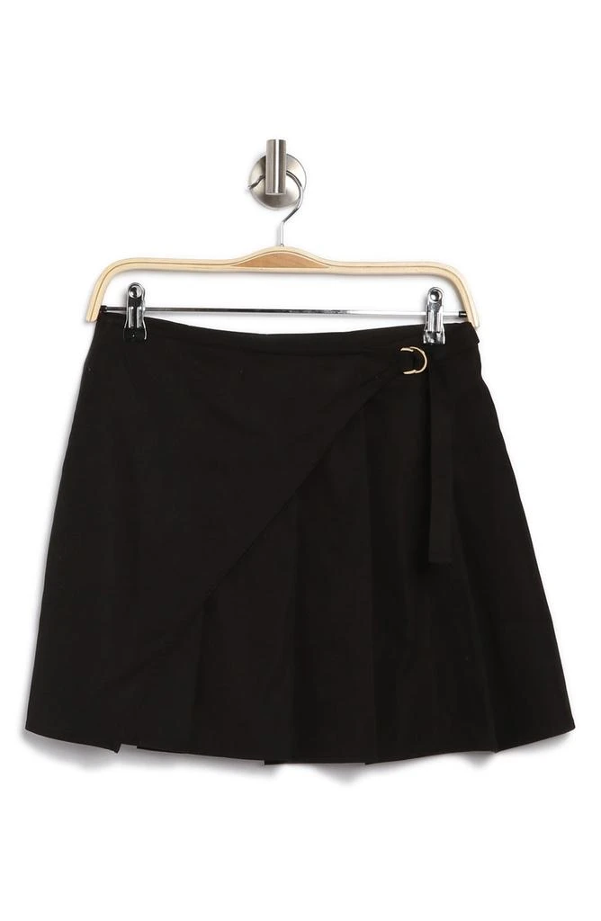 19 Cooper Pleated Wrap Miniskirt 3