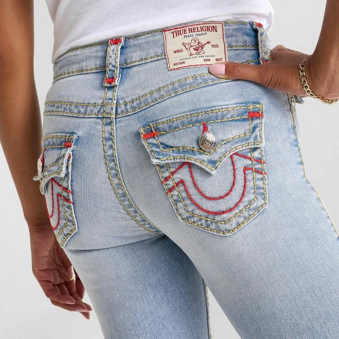 True Religion Women's True Religion Becca Super T Curvy Bootcut Jeans 6