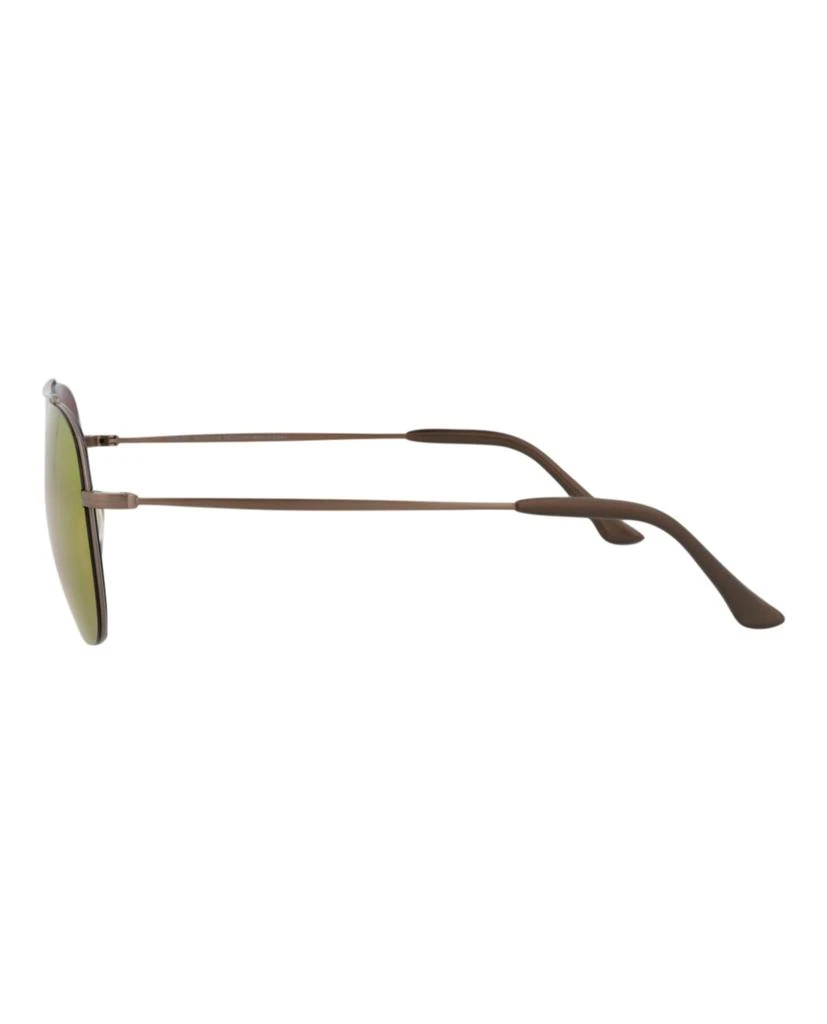 Maui Jim Aviator-Frame Titanium Sunglasses 3