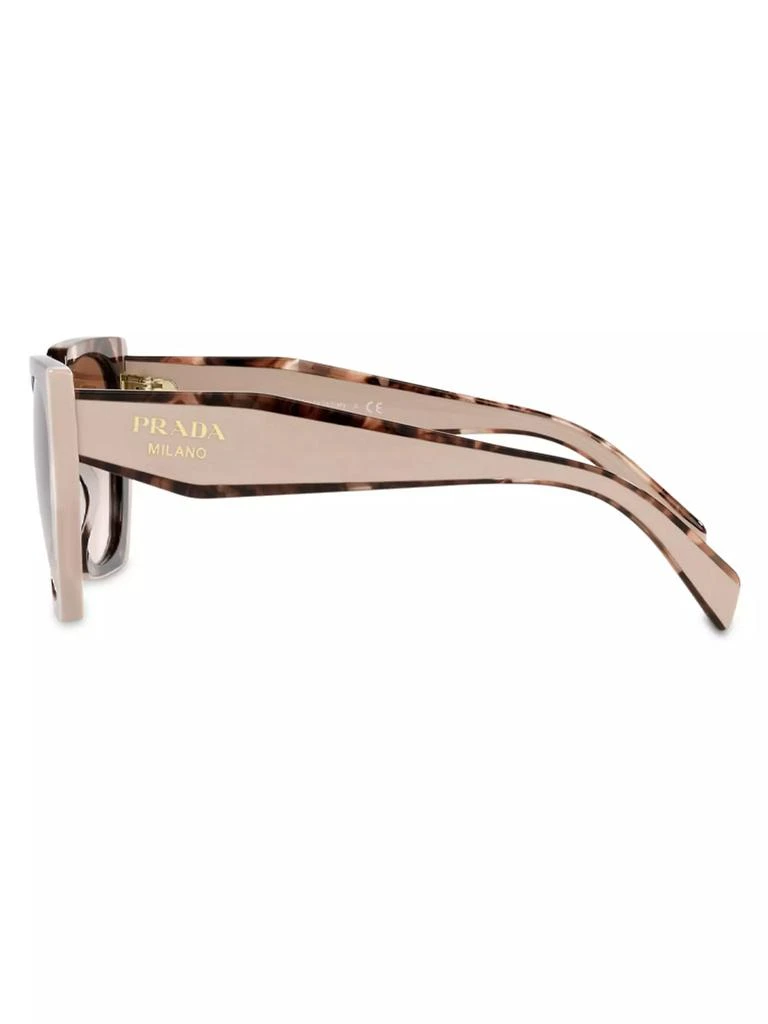 Prada 54MM Cat-Eye Sunglasses 5