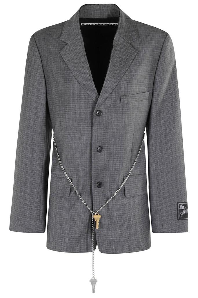 ボトムスその他 Alexander Wang Tailored Blazer W Chain Alexander Wang Tailored Blazer W Chain | ShopSimon