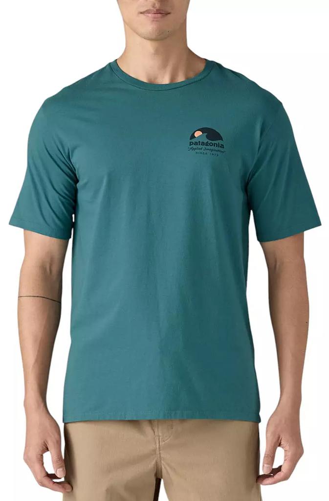 Patagonia Patagonia Men
s Applied Imagination Short Sleeve T-Shirt