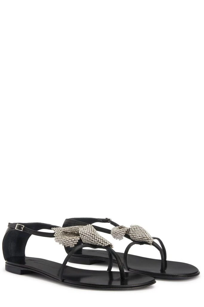 Giuseppe Zanotti Giuseppe Zanotti Crystal-Embellished Sandals 2