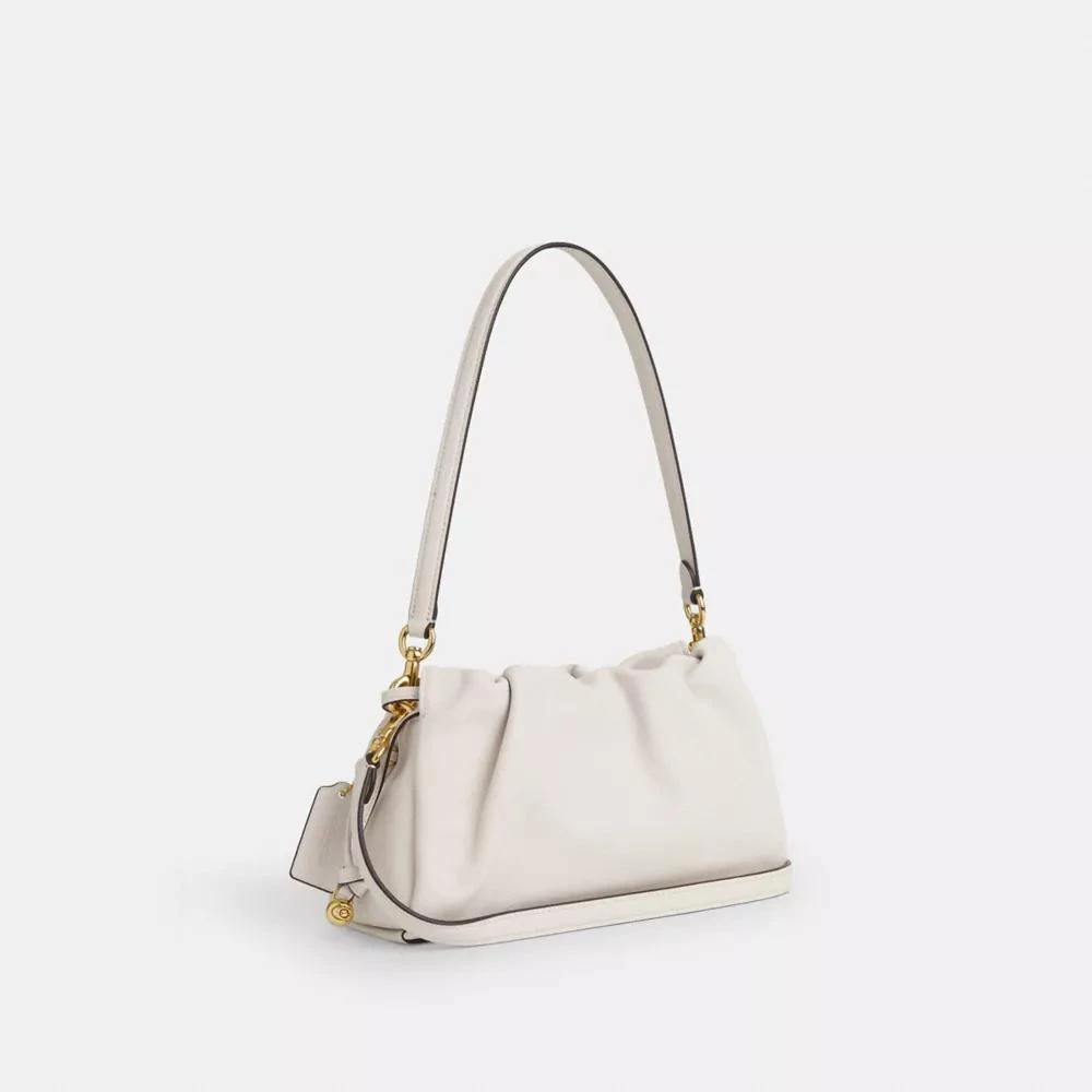 Coach Faye Shoulder Bag With Ruching 6