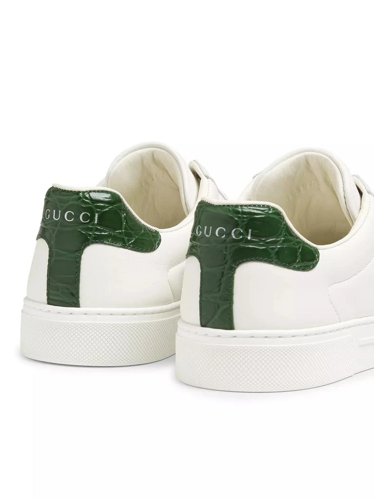 Gucci MAC80 Leather Low-Top Sneakers 3
