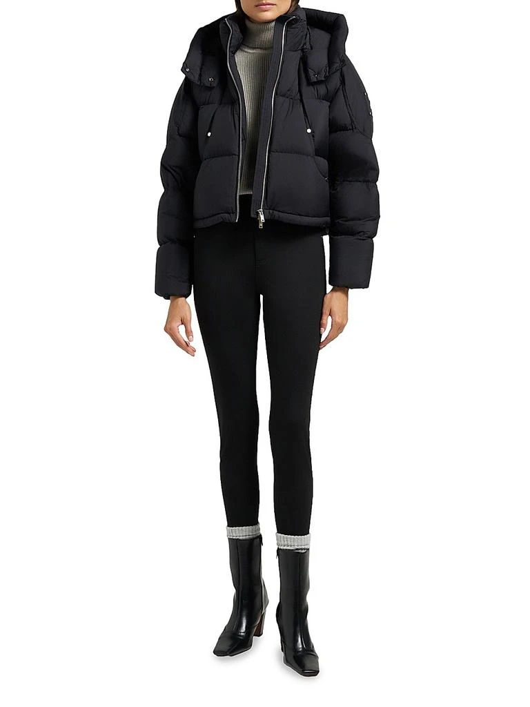 Moose Knuckles Akai Crop Puffer Jacket 2