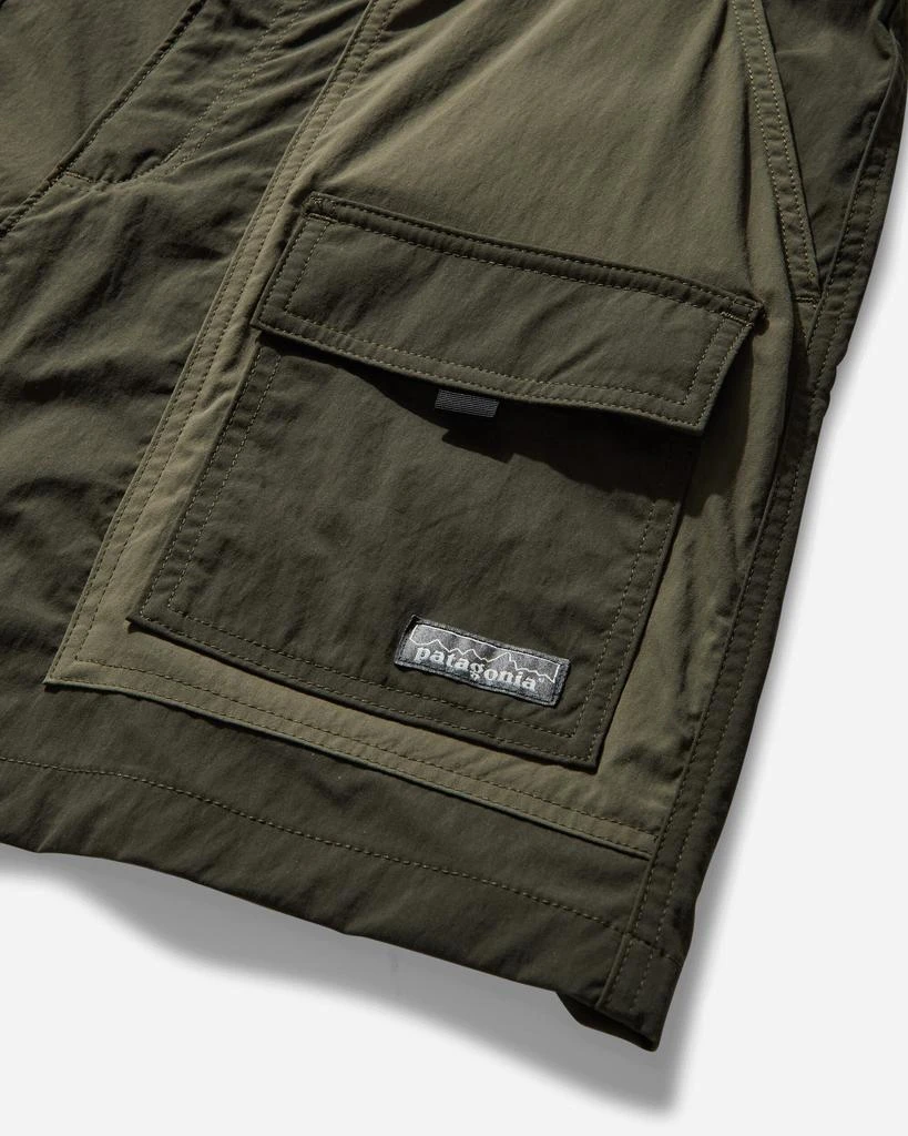 Patagonia Men's Outdoor Everyday 6 Inch Shorts Pine Needle Green 3