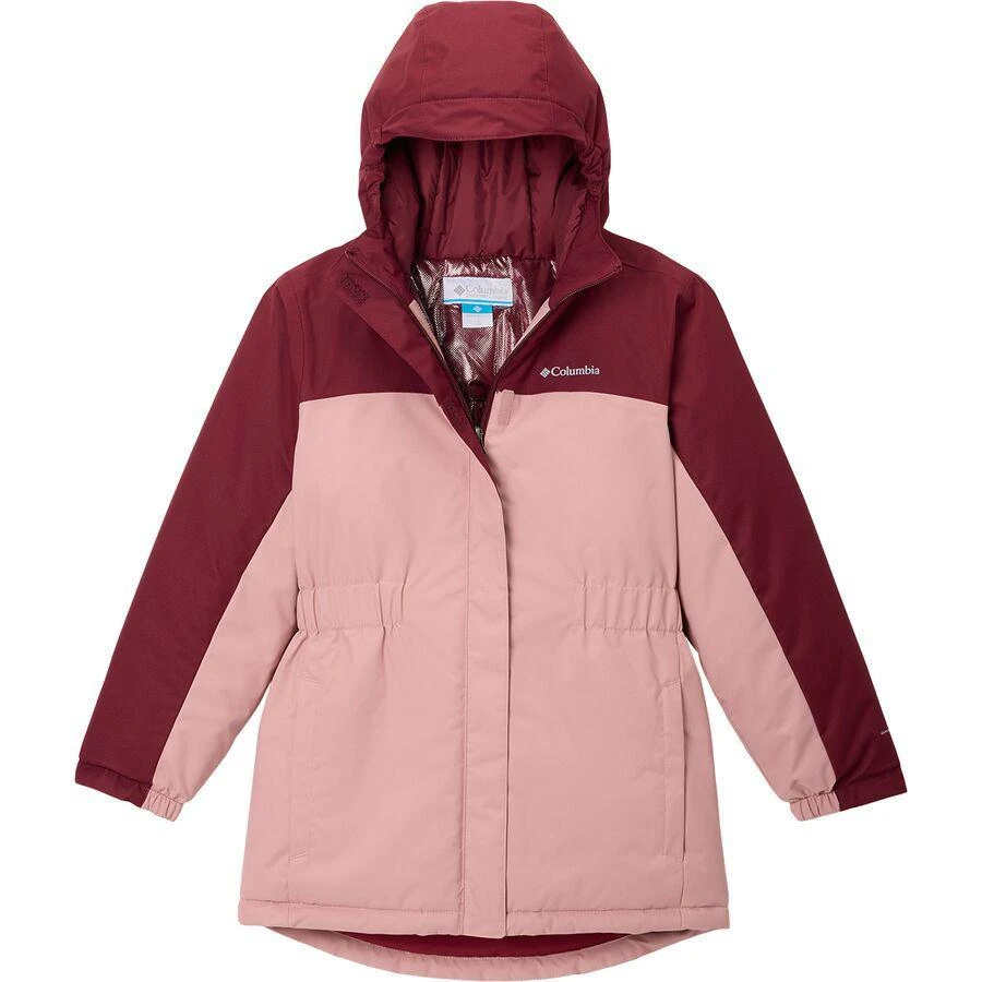 Columbia Hikebound II Long Insulated Jacket - Girls'