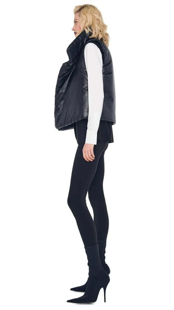 Shop Norma Kamali Sleeveless Sleeping Bag Vest on Sale at