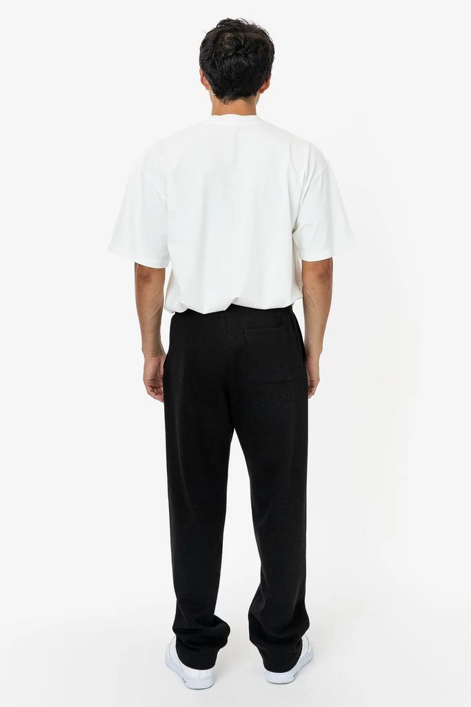 Los Angeles Apparel HF05 - Heavy Fleece Wide Leg Sweatpants (Piece Dye) 26
