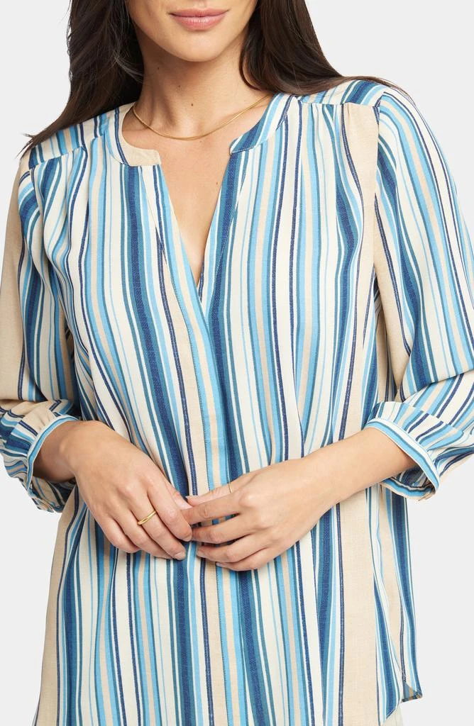 NYDJ Pintuck Blouse 4