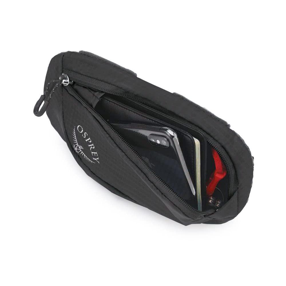 Osprey Osprey Zippered Pack Pocket, Black