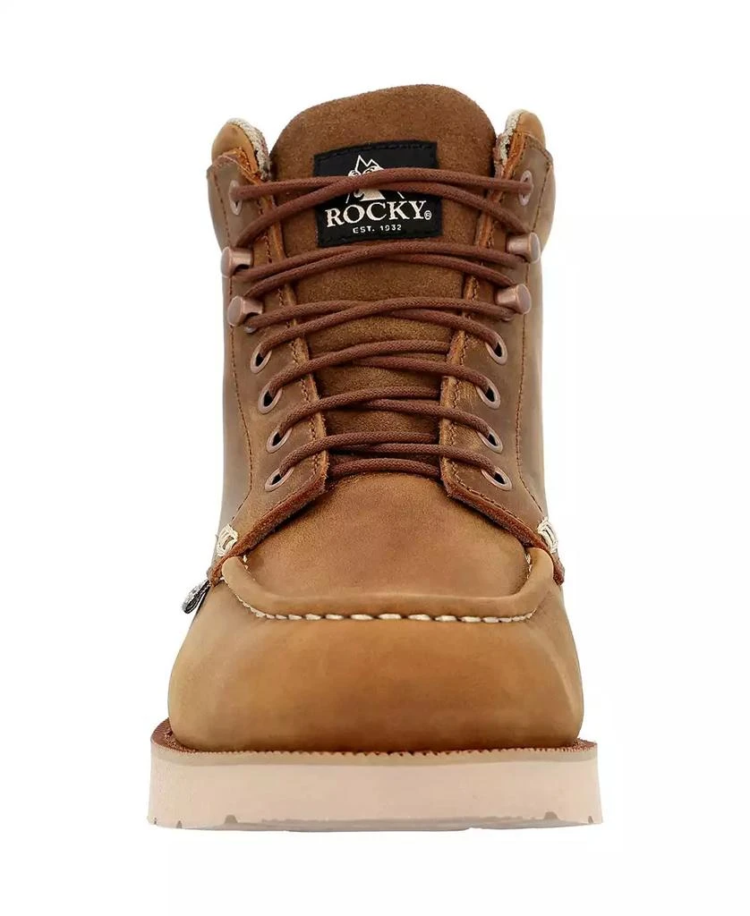 ROCKY Men's MonoCrepe Wedge 6” Composite Toe Work Boot 8