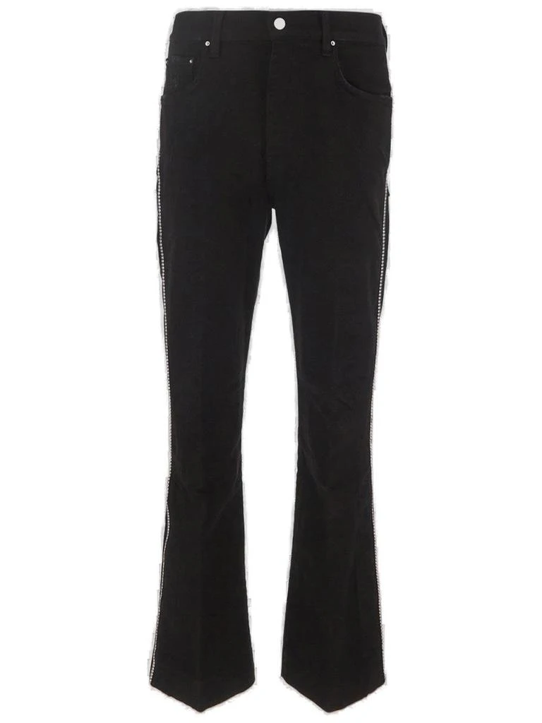 AMIRI Amiri High-Waisted Flared Jeans 1