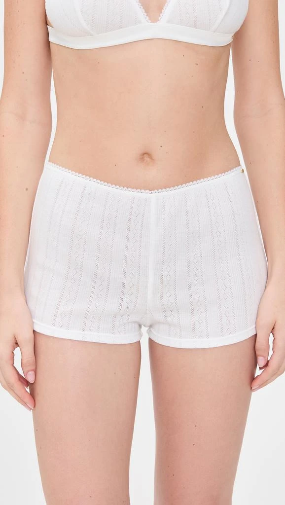 ANINE BING Fran Boy Shorts 1