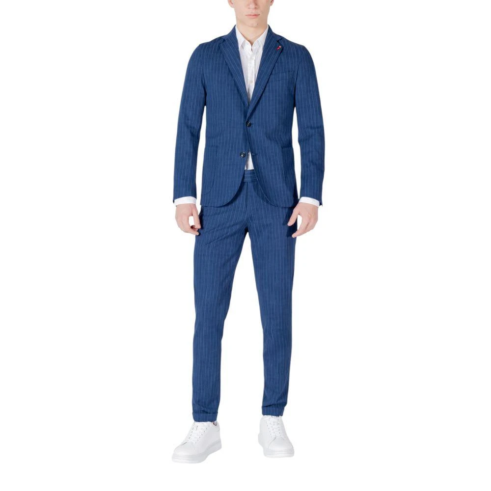 Mulish Cotton Two-Piece Men
s Suit