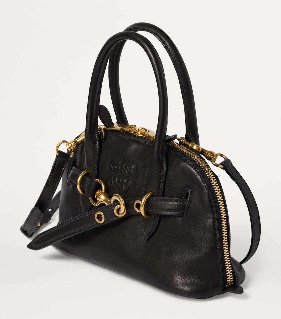 ハンドバッグ MiuMiu | RUNWAY Leather top-handle bag Miu Miu Matelassé nappa leather top-handle bag for Women