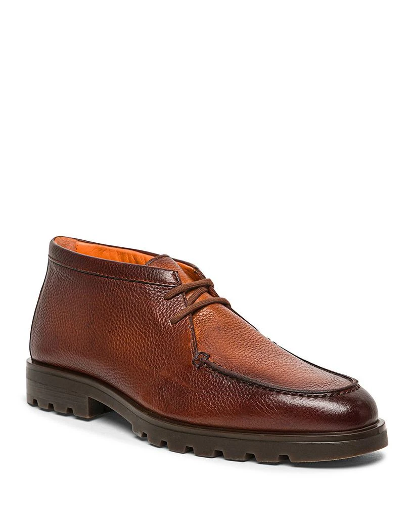 Santoni Men's Leather Boots 3