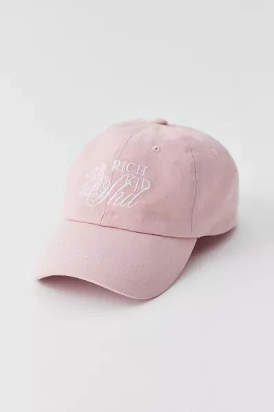 Urban Outfitters Rich Kid Embroidered Baseball Hat 1