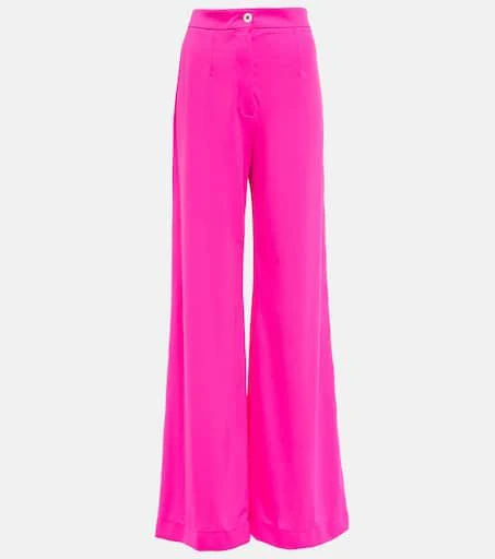 Dolce
Gabbana High-rise wide-leg jersey pants 1
