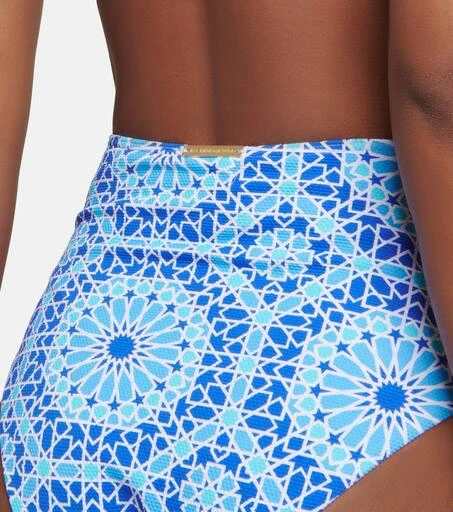 Alexandra Miro Dorit printed bikini bottoms 5