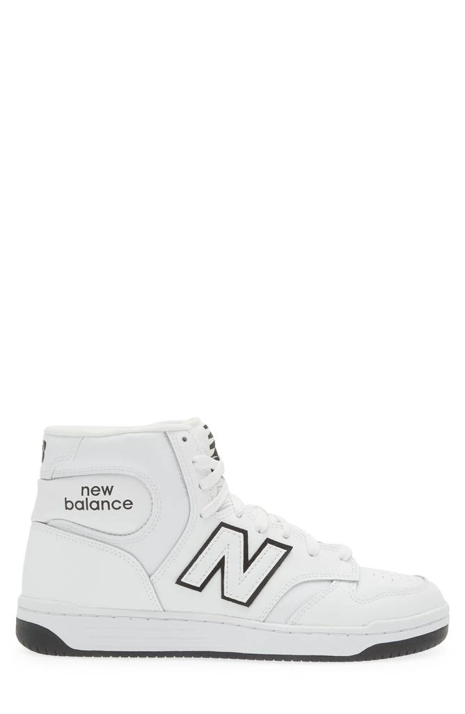 New Balance Gender Inclusive 480 High Top Basketball Sneaker 3
