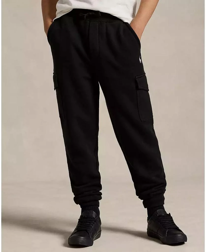 Ralph Lauren Big Boys Fleece Cargo Jogger Pants
