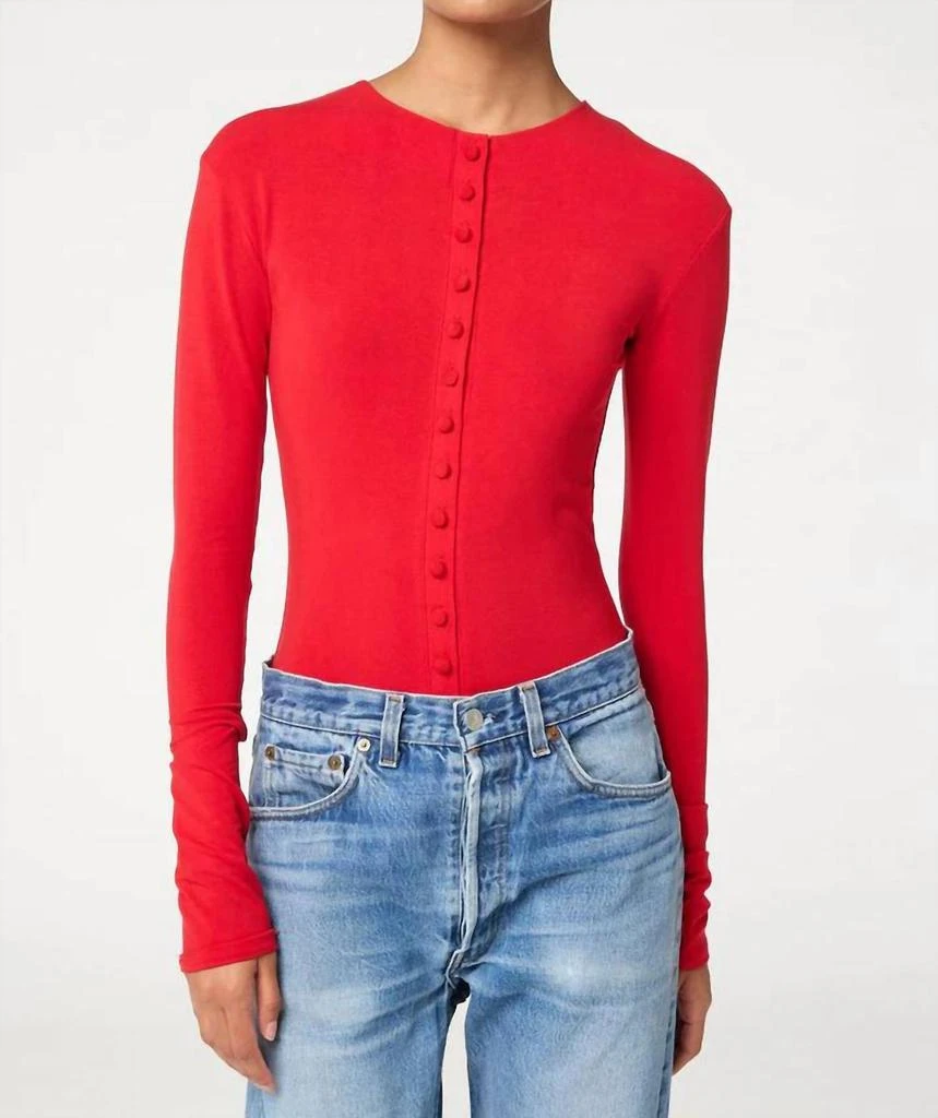 THE LINE BY K The Line By K - Greta Bodysuit 1