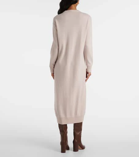 Max Mara Wool and cashmere sweater dress 3