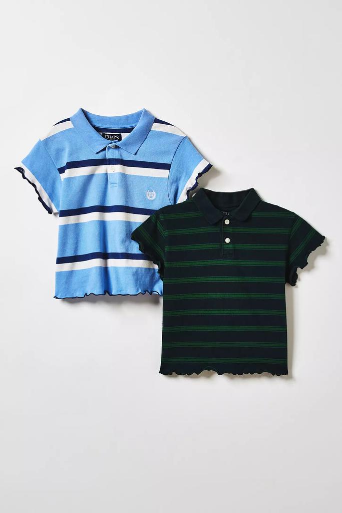 Urban Renewal ReMADE By UO Lettuce Edge Polo Tee