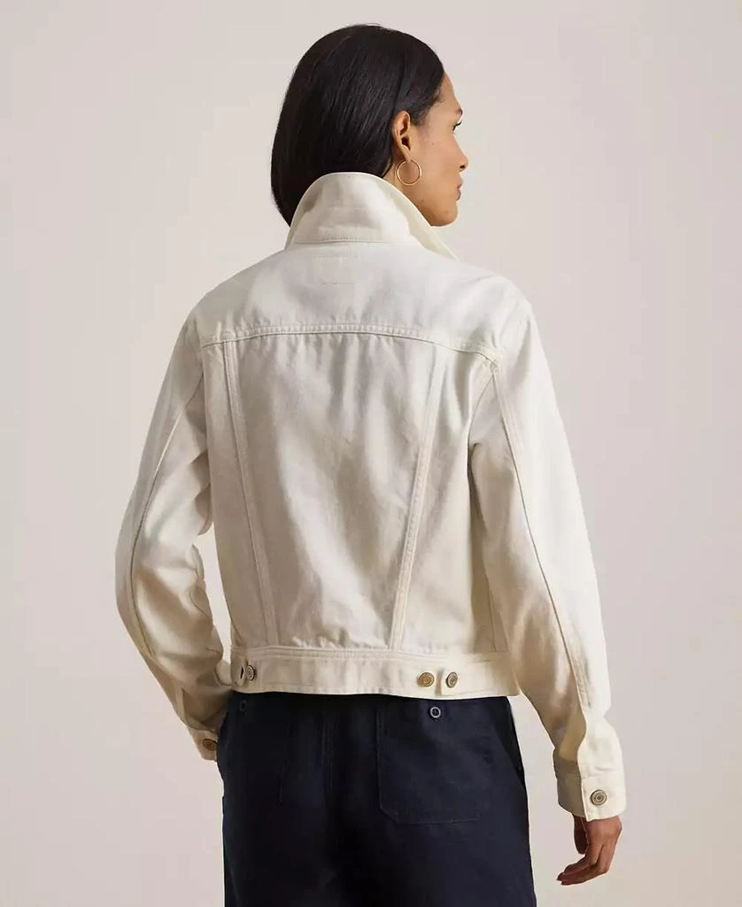 Ralph Lauren Women
s Denim Trucker Jacket 5
