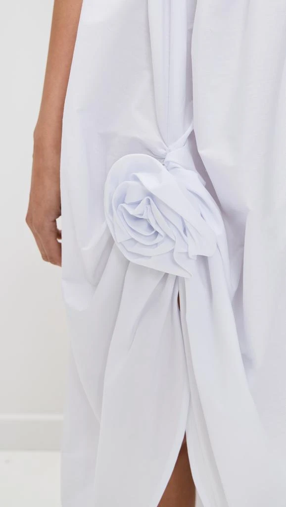 Sleeper Brigitte Cotton Dress with Rose Detail 5