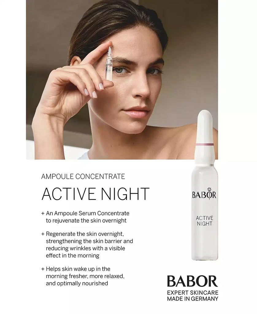 BABOR Active Night Ampoule Concentrates 8