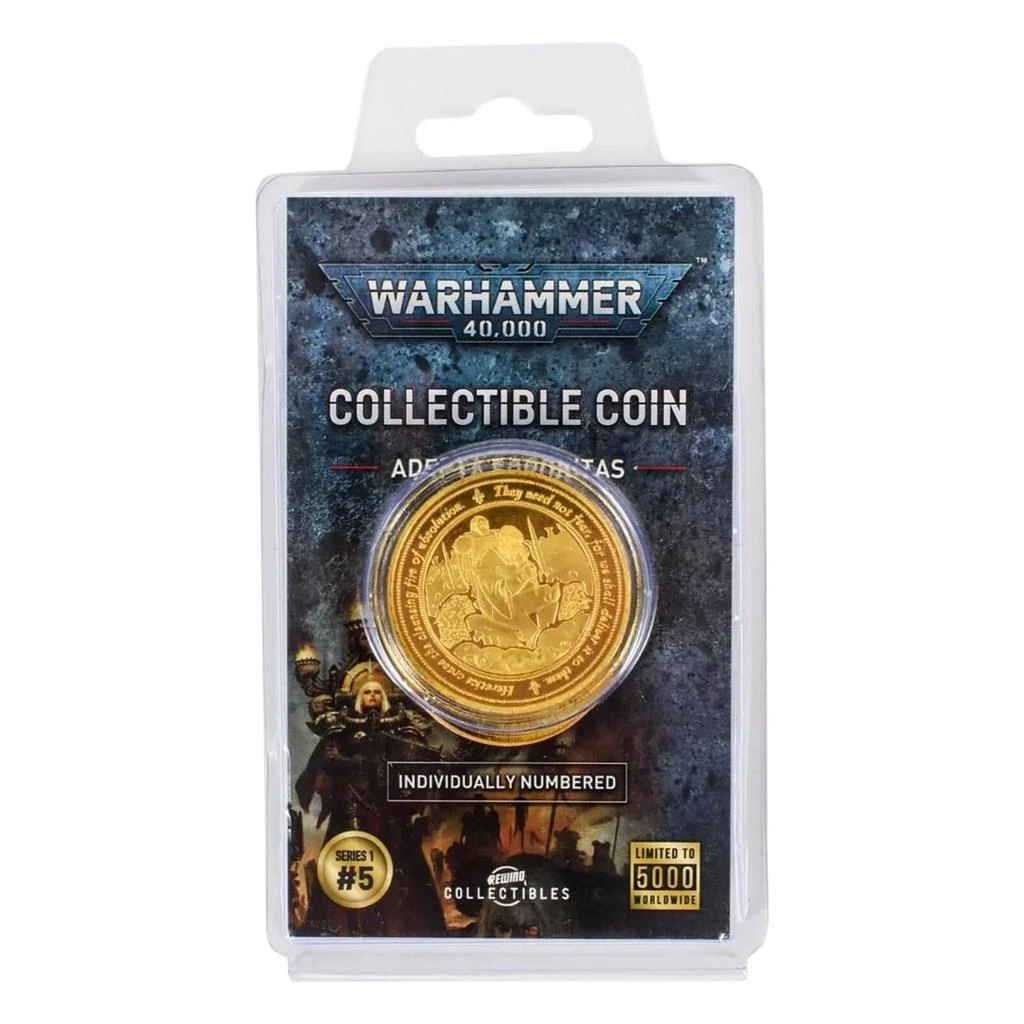 AAA Merchandise Warhammer 40000: Adepta Sororitas Collectible Coin 1