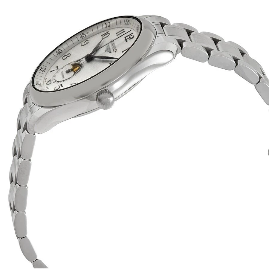 Longines Master Automatic Moonphase Silver Dial Men's Watch L29094786 2